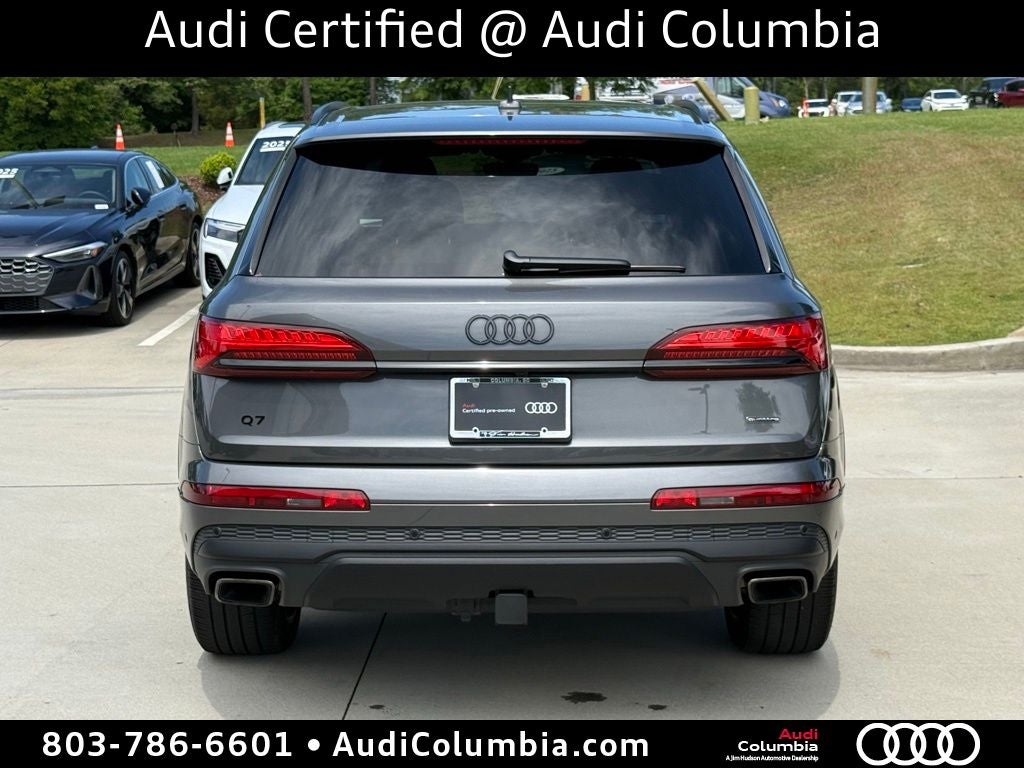 2025 Audi Q7 55 Premium Plus quattro