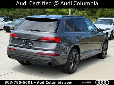 2025 Audi Q7 55 Premium Plus quattro