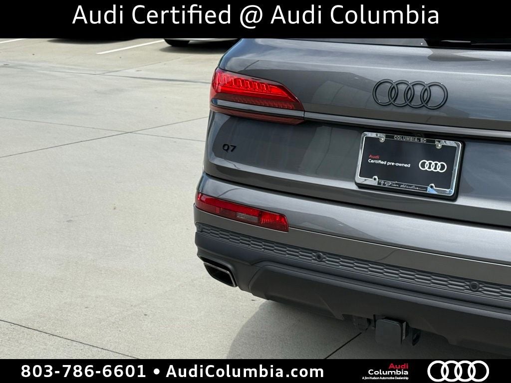2025 Audi Q7 55 Premium Plus quattro