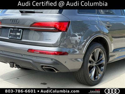 2025 Audi Q7 55 Premium Plus quattro