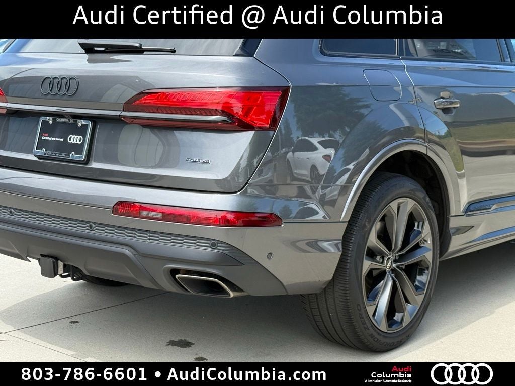 2025 Audi Q7 55 Premium Plus quattro