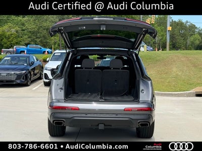 2025 Audi Q7 55 Premium Plus quattro