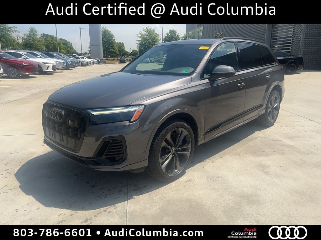 2025 Audi Q7 55 Premium Plus quattro