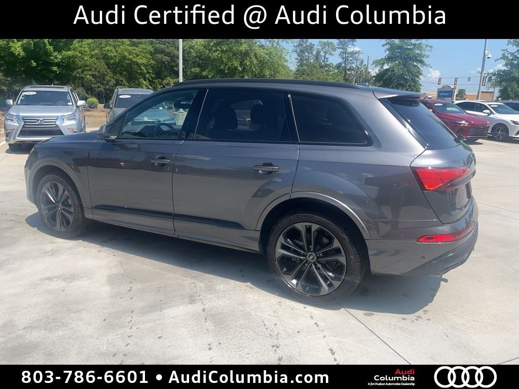 2025 Audi Q7 55 Premium Plus quattro