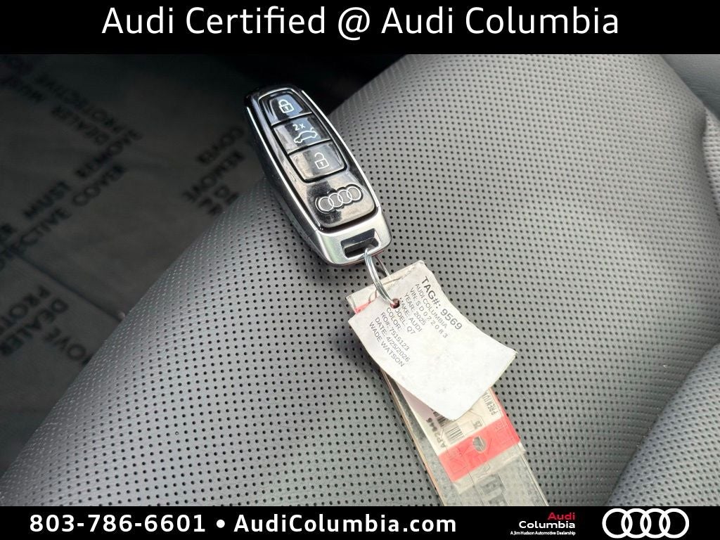 2025 Audi Q7 55 Premium Plus quattro