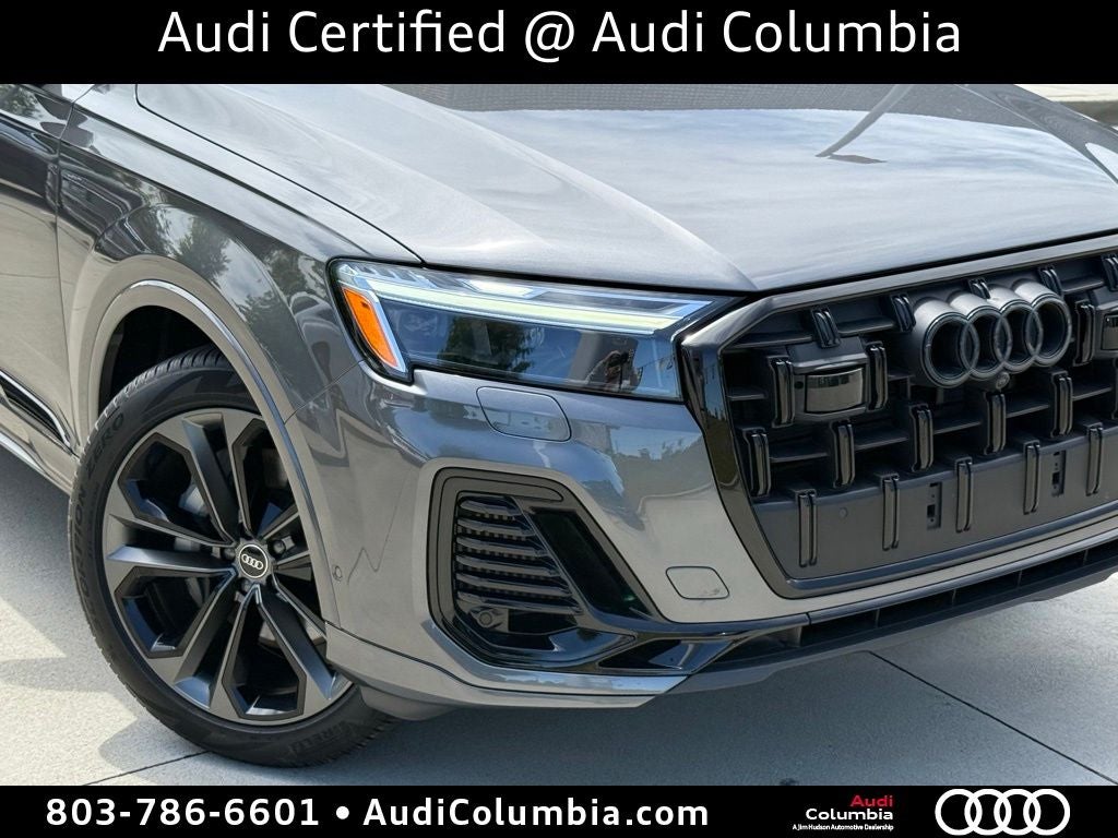 2025 Audi Q7 55 Premium Plus quattro