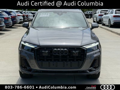 2025 Audi Q7 55 Premium Plus quattro