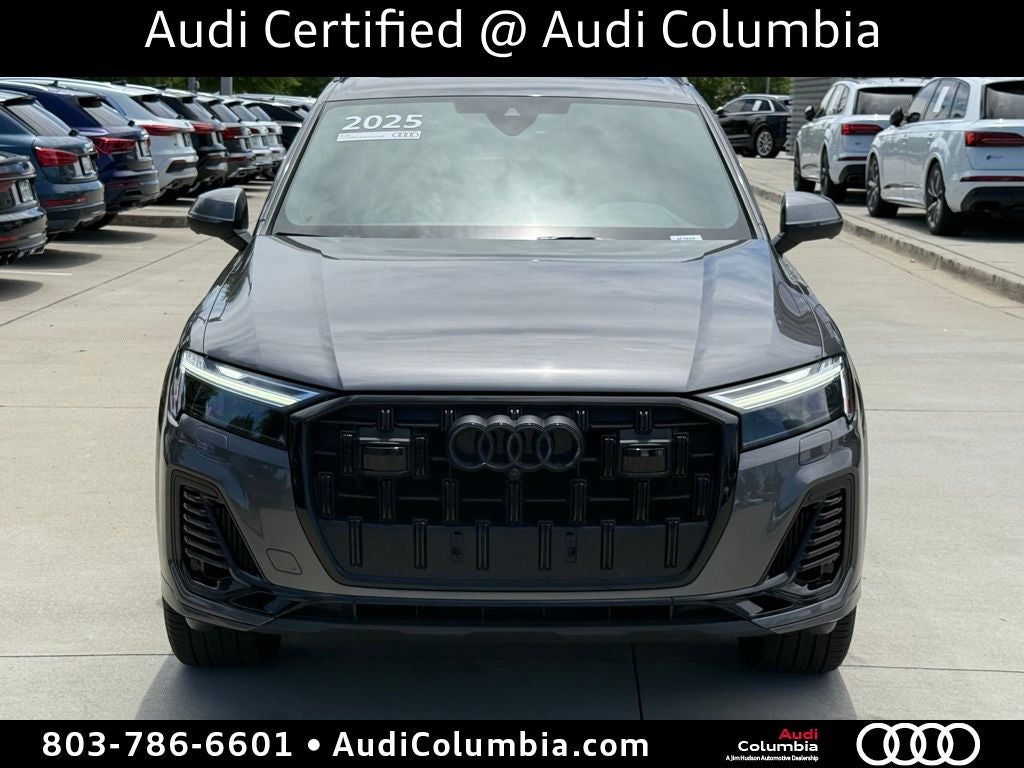 2025 Audi Q7 55 Premium Plus quattro