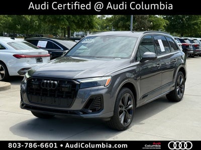 2025 Audi Q7 55 Premium Plus quattro