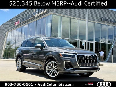 2025 Audi Q7 55 Premium Plus quattro