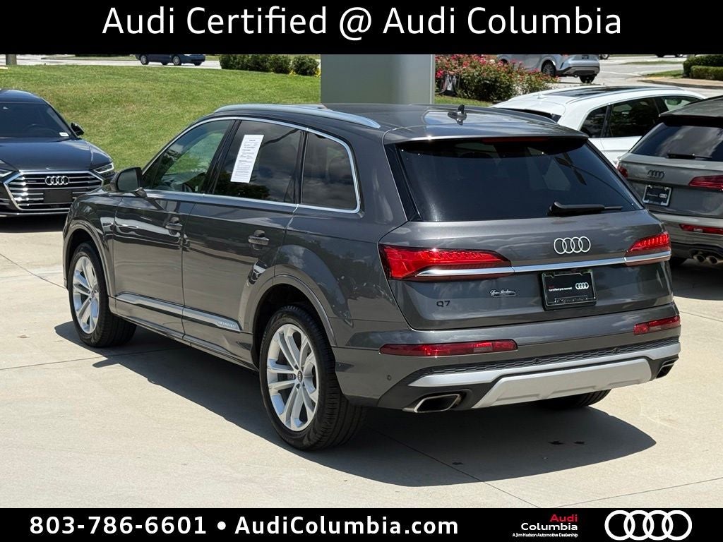 2025 Audi Q7 55 Premium Plus quattro