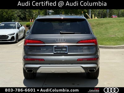 2025 Audi Q7 55 Premium Plus quattro