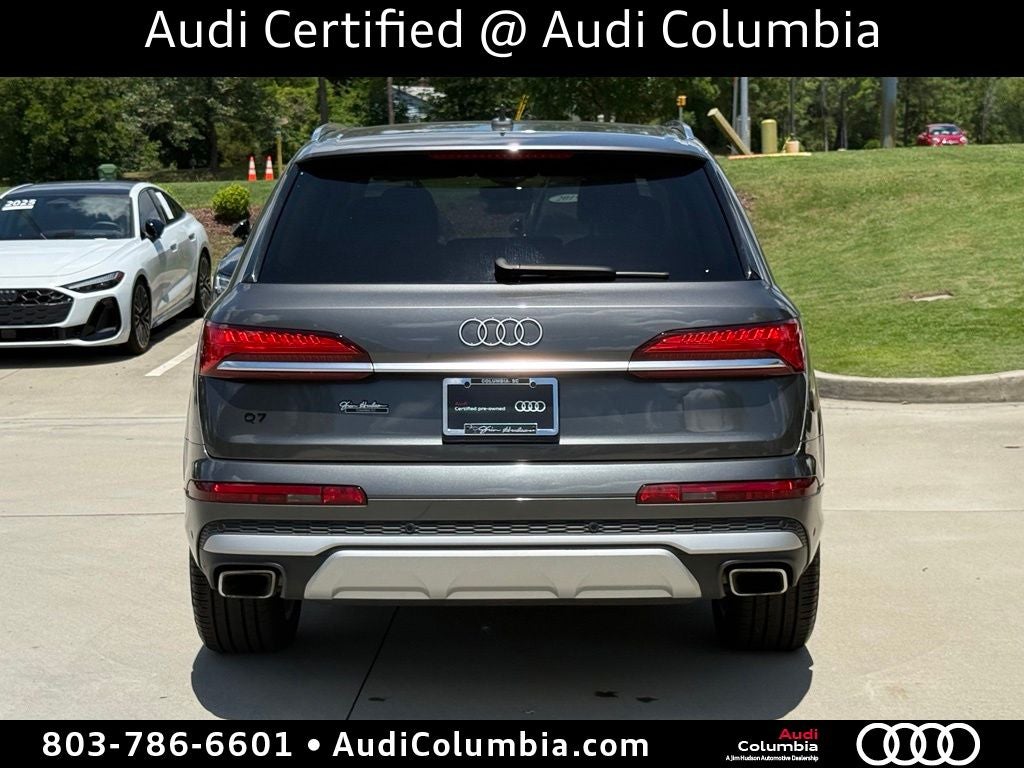 2025 Audi Q7 55 Premium Plus quattro