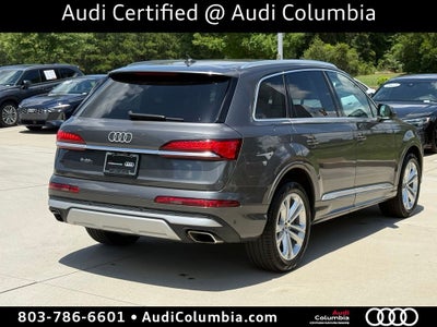2025 Audi Q7 55 Premium Plus quattro