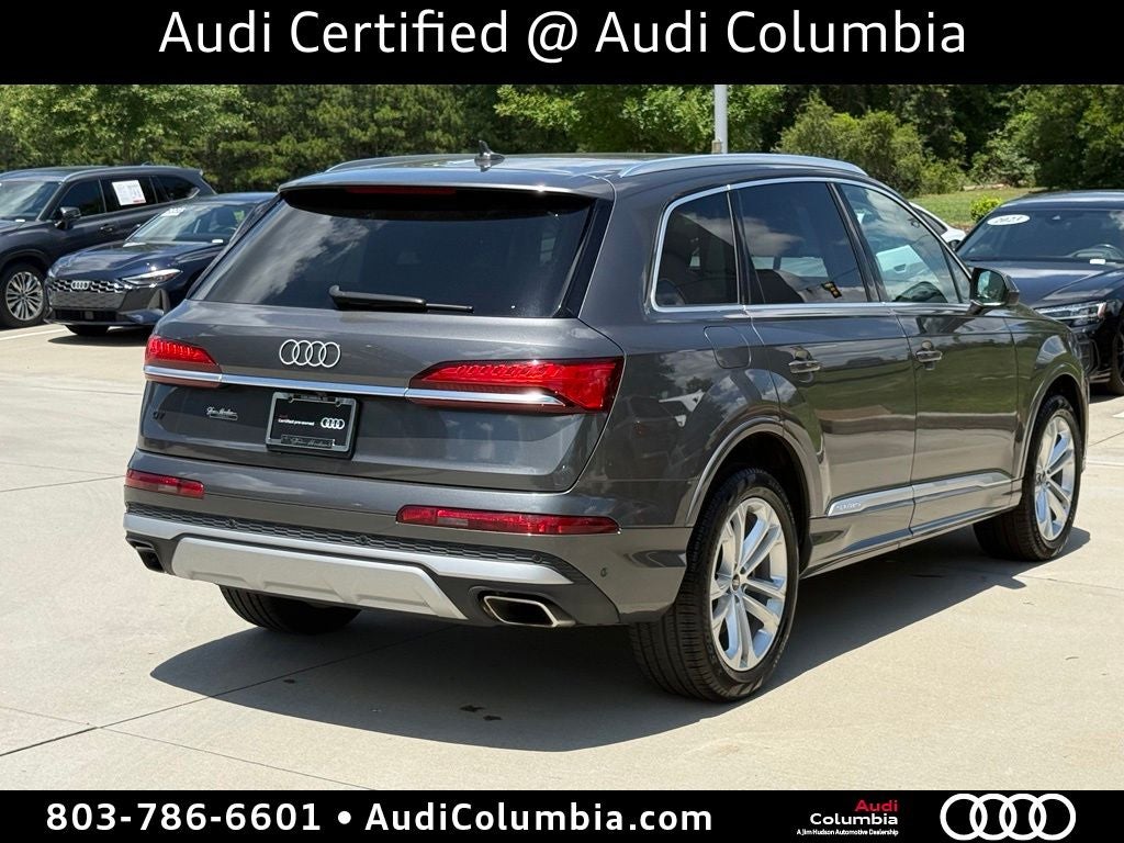 2025 Audi Q7 55 Premium Plus quattro