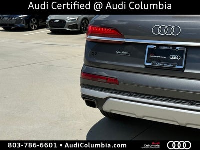 2025 Audi Q7 55 Premium Plus quattro