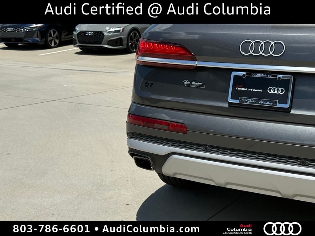 2025 Audi Q7 55 Premium Plus quattro