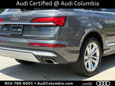 2025 Audi Q7 55 Premium Plus quattro