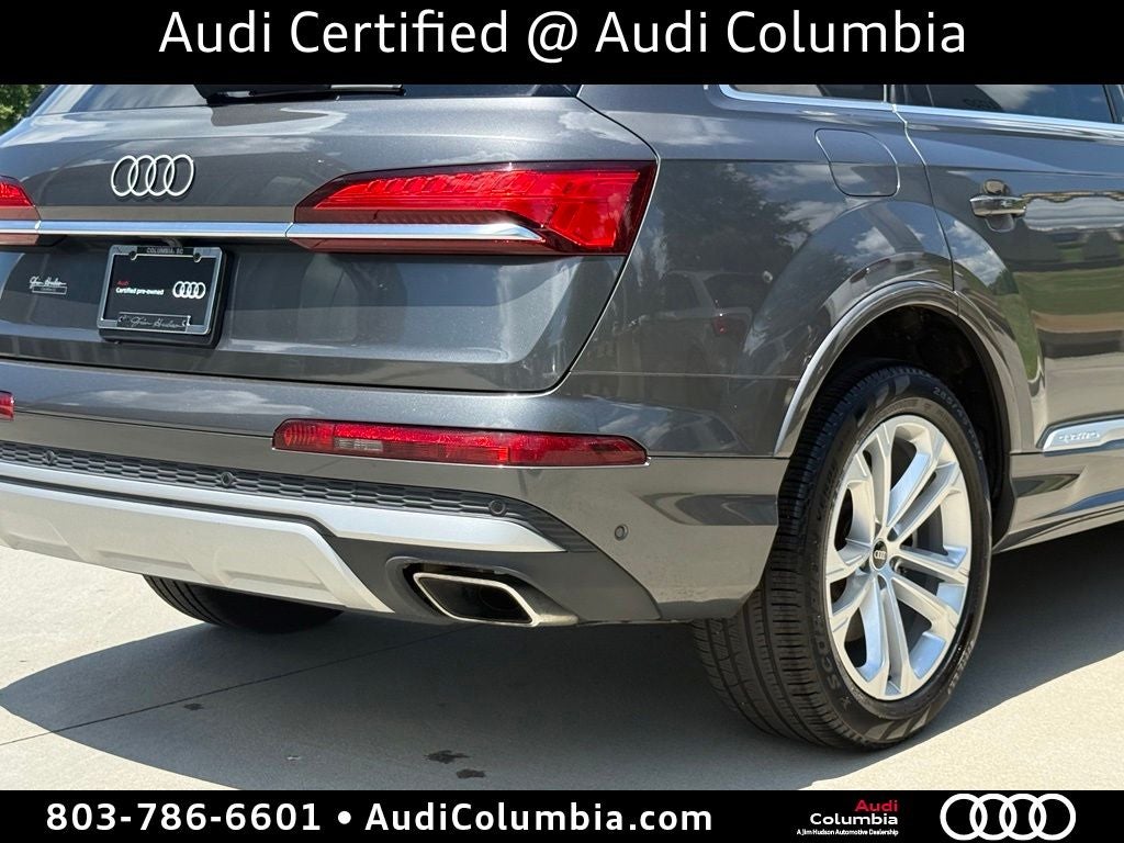 2025 Audi Q7 55 Premium Plus quattro