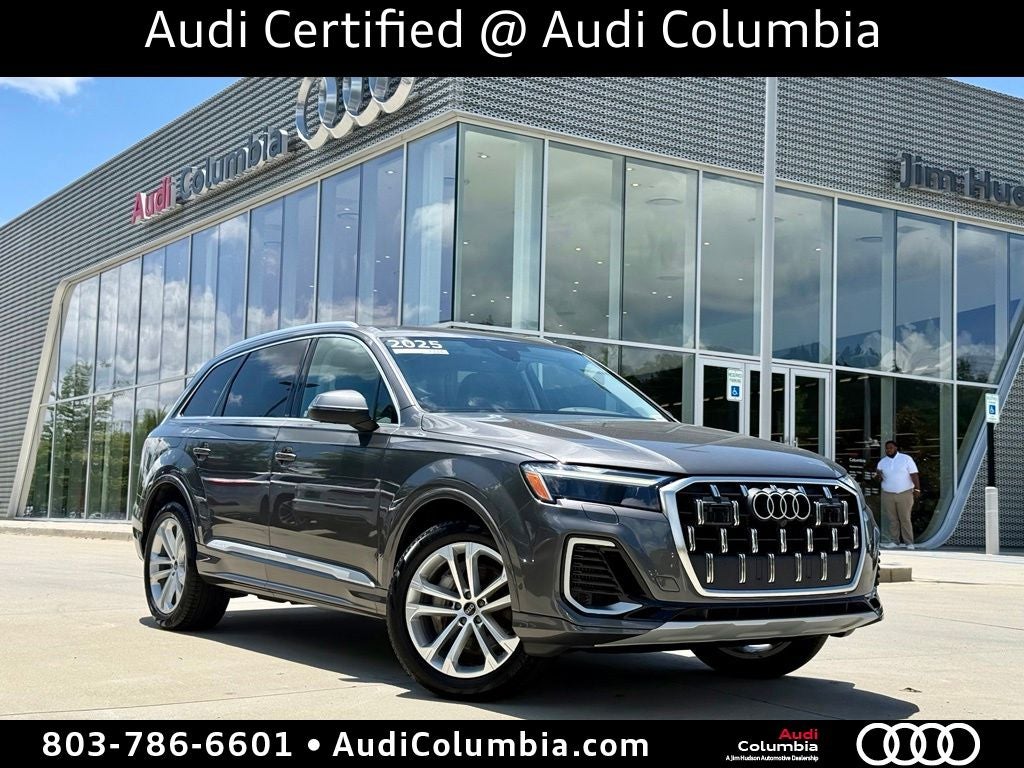 2025 Audi Q7 55 Premium Plus quattro
