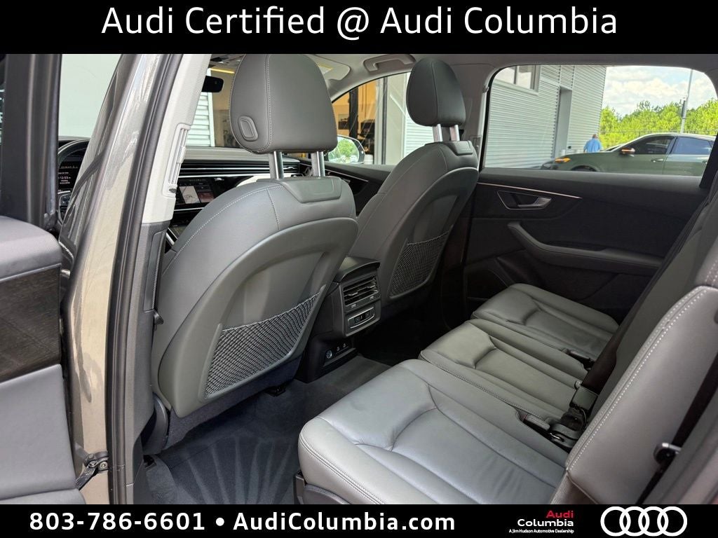 2025 Audi Q7 55 Premium Plus quattro