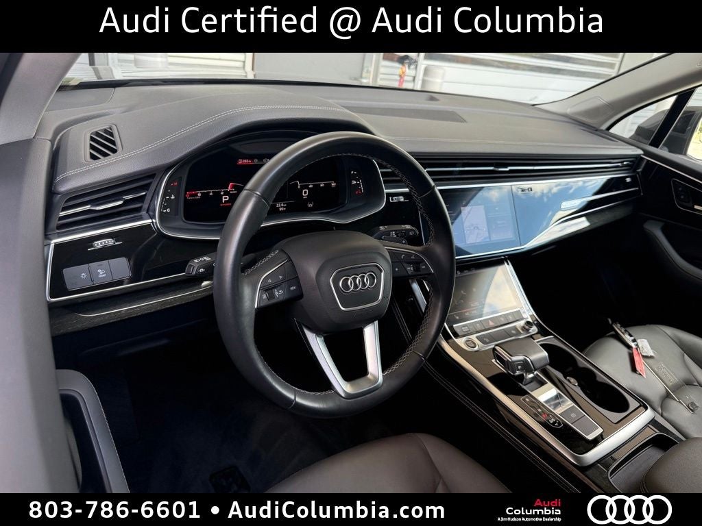 2025 Audi Q7 55 Premium Plus quattro