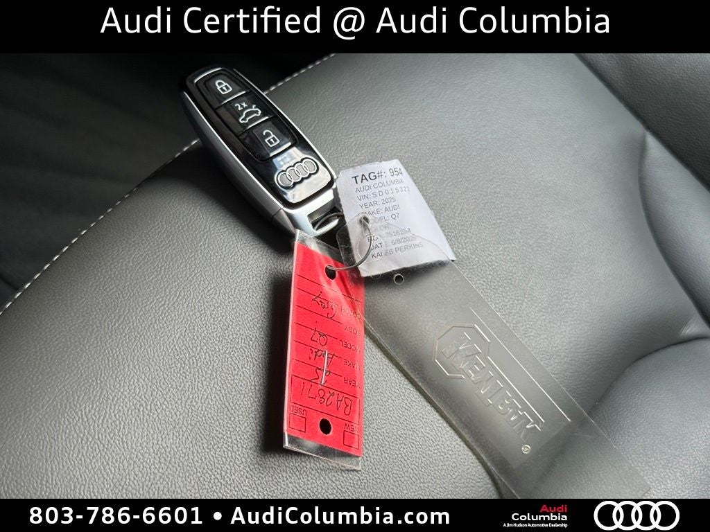 2025 Audi Q7 55 Premium Plus quattro