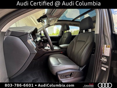 2025 Audi Q7 55 Premium Plus quattro