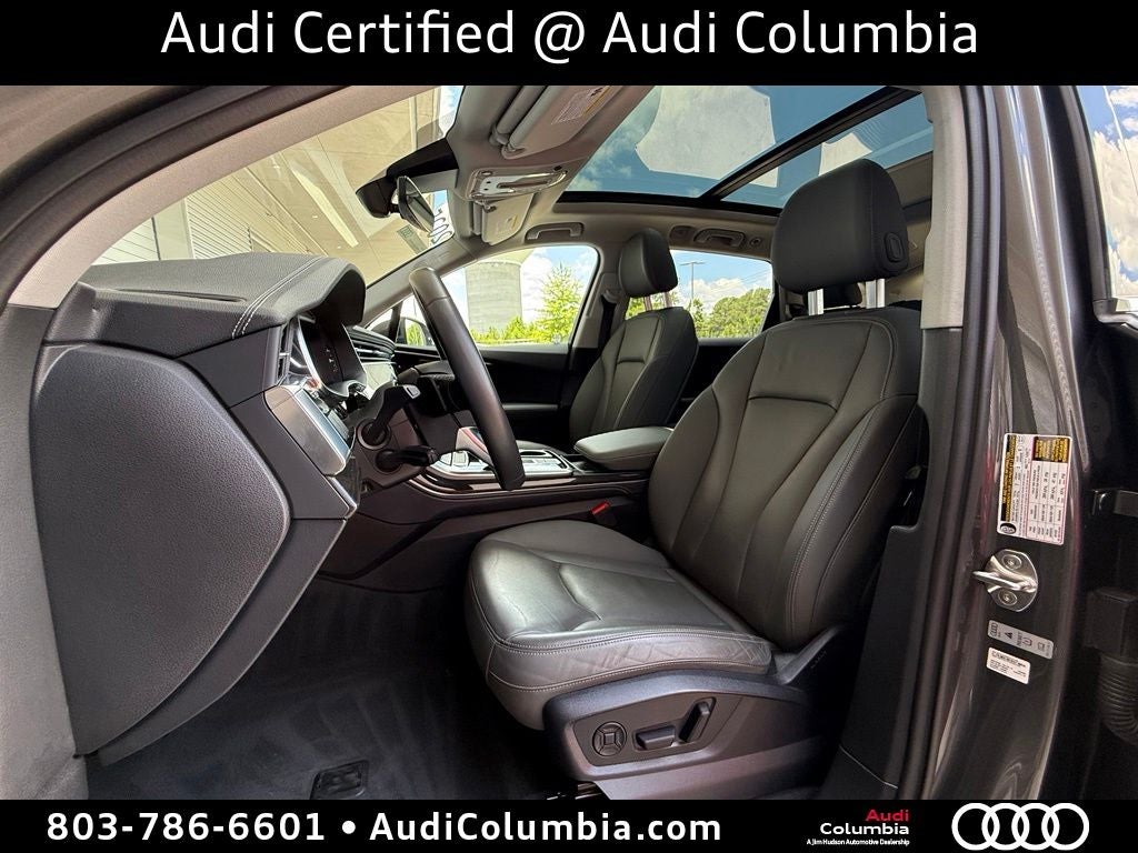 2025 Audi Q7 55 Premium Plus quattro