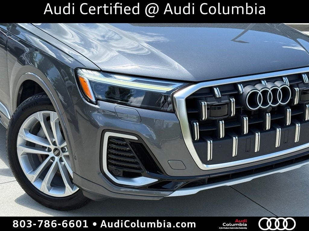 2025 Audi Q7 55 Premium Plus quattro