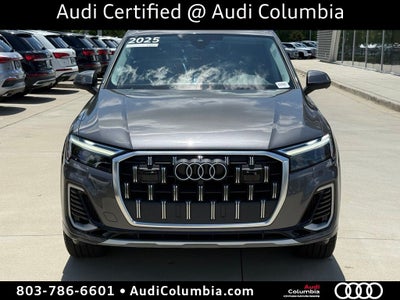 2025 Audi Q7 55 Premium Plus quattro