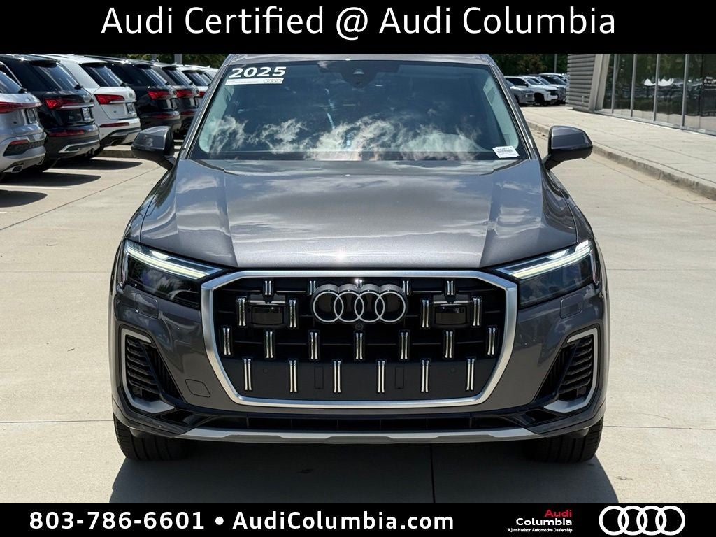 2025 Audi Q7 55 Premium Plus quattro