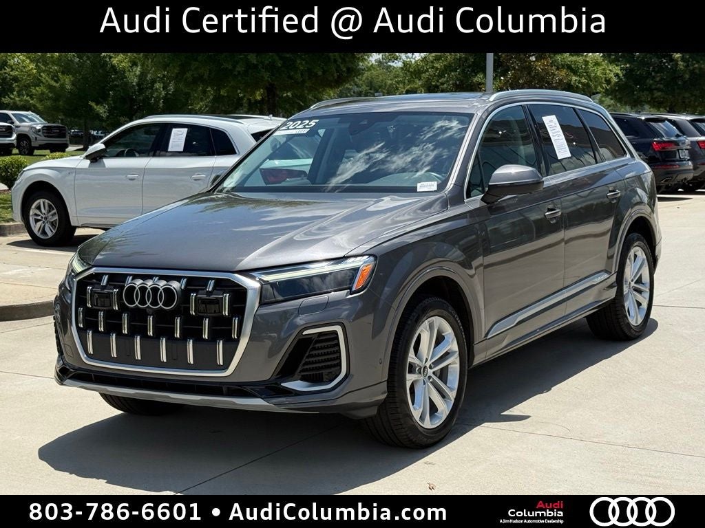 2025 Audi Q7 55 Premium Plus quattro