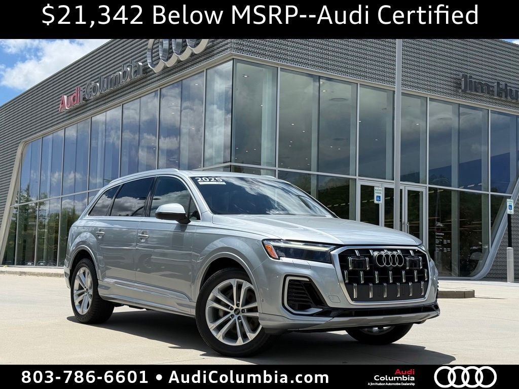 2025 Audi Q7 55 Premium Plus quattro