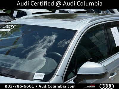 2025 Audi Q7 55 Premium Plus quattro