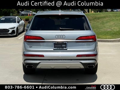 2025 Audi Q7 55 Premium Plus quattro