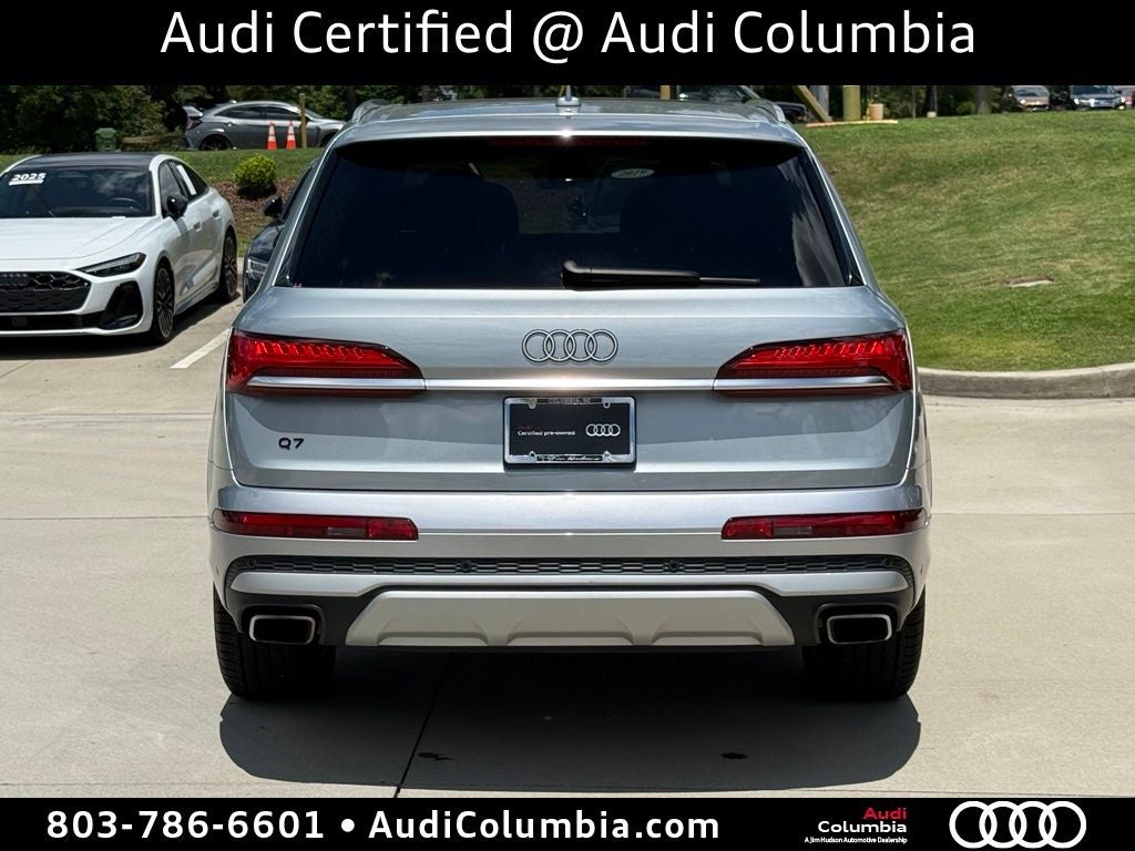 2025 Audi Q7 55 Premium Plus quattro