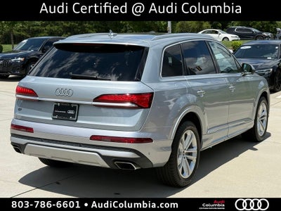 2025 Audi Q7 55 Premium Plus quattro