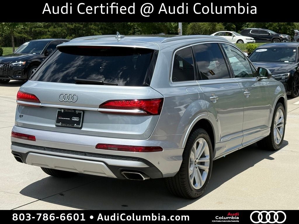 2025 Audi Q7 55 Premium Plus quattro