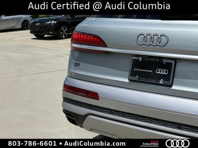 2025 Audi Q7 55 Premium Plus quattro