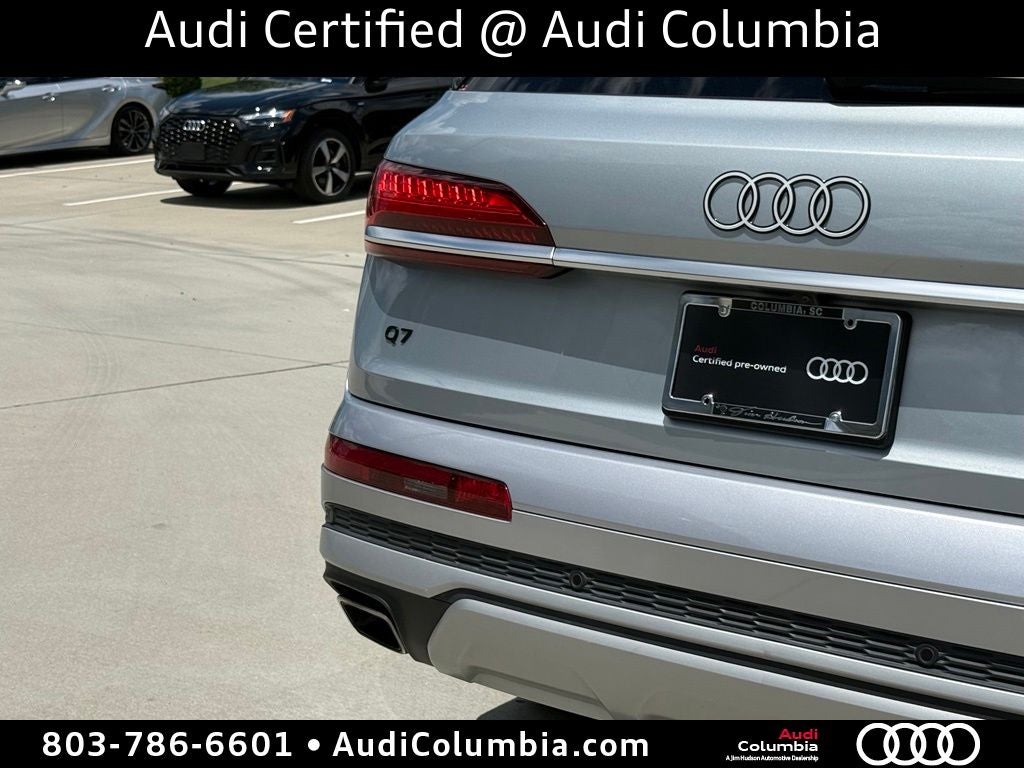 2025 Audi Q7 55 Premium Plus quattro