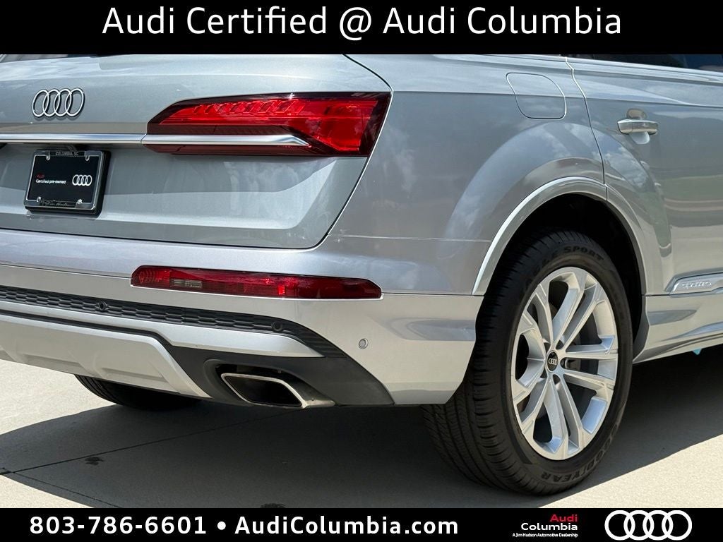2025 Audi Q7 55 Premium Plus quattro