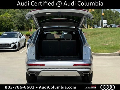 2025 Audi Q7 55 Premium Plus quattro
