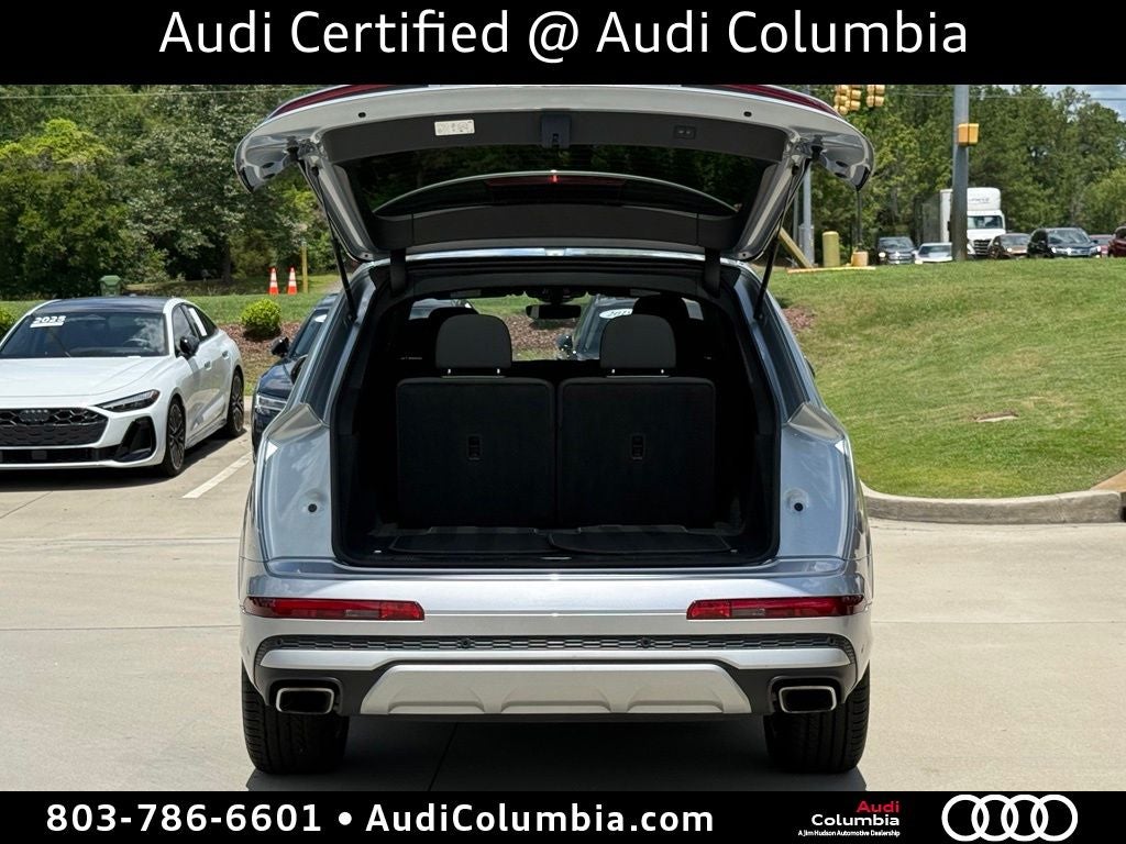 2025 Audi Q7 55 Premium Plus quattro
