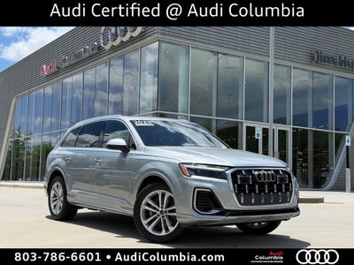 2025 Audi Q7 55 Premium Plus quattro