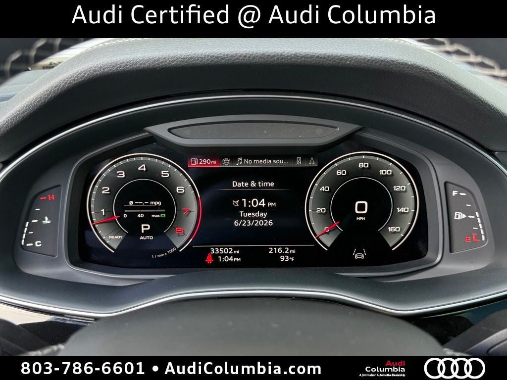 2025 Audi Q7 55 Premium Plus quattro