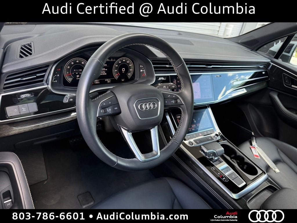 2025 Audi Q7 55 Premium Plus quattro