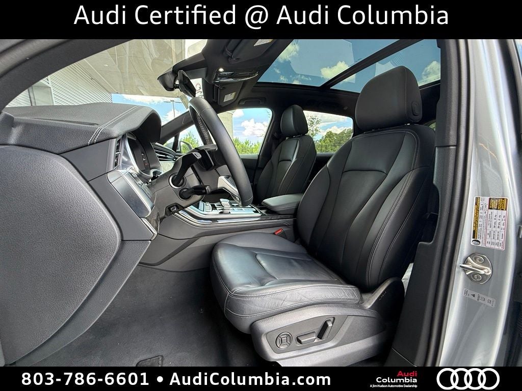 2025 Audi Q7 55 Premium Plus quattro