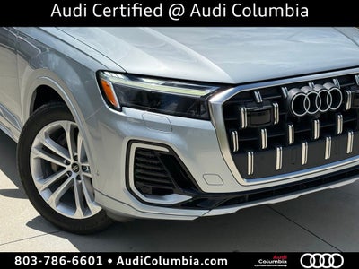 2025 Audi Q7 55 Premium Plus quattro