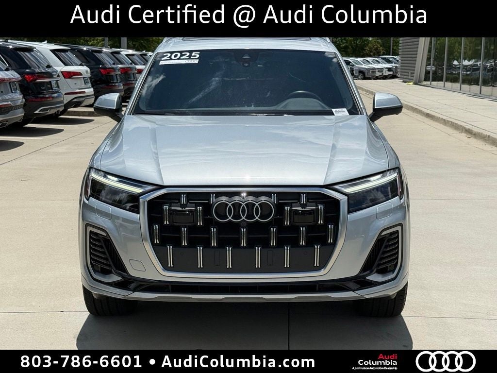 2025 Audi Q7 55 Premium Plus quattro
